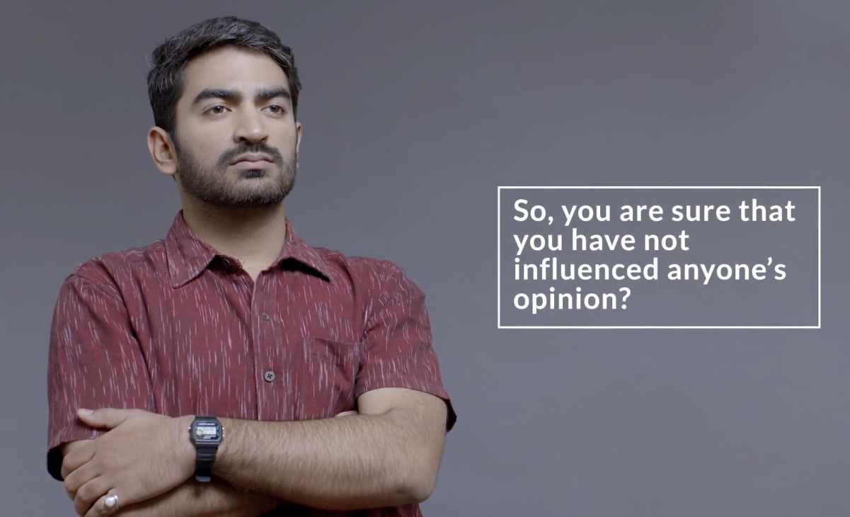 मेरा ये मतलब नहीं था
