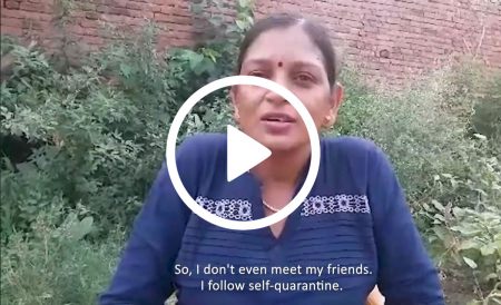 फ्रंटलाइन वर्कर्स: ग्रामीण औरतें और उनकी दुनियां