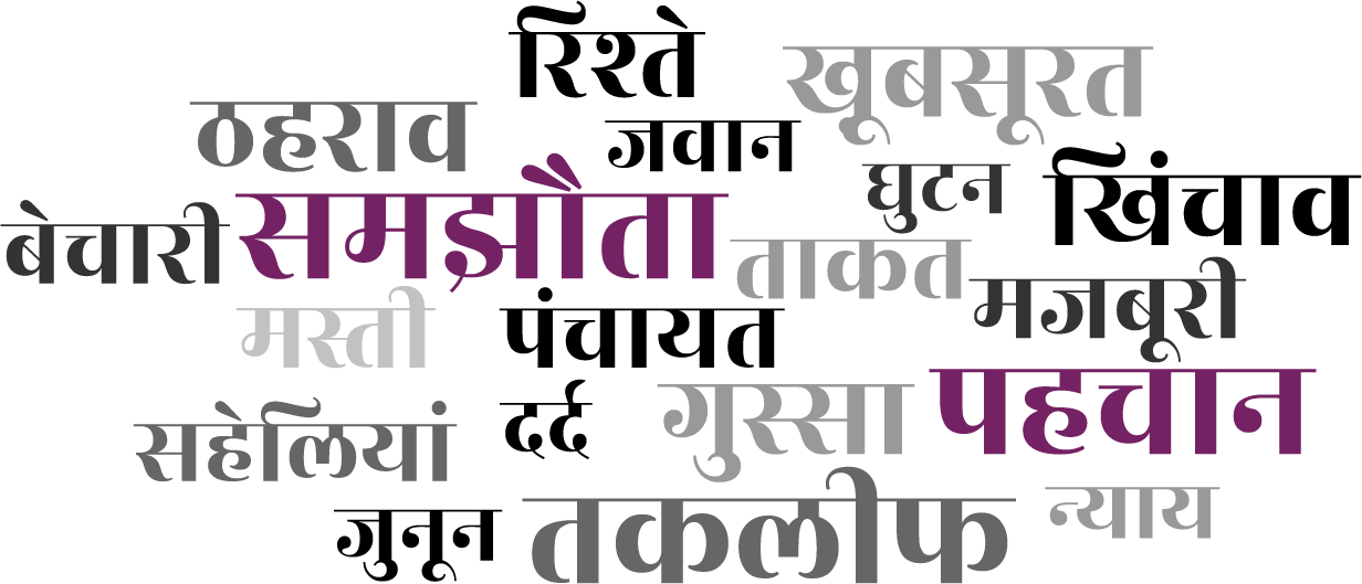 हिंसा की शब्दावली
