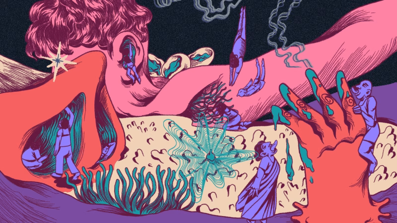 चित्रांकन: मिया जोस (@linesbyjose)