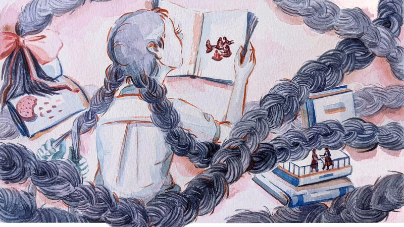 चित्रांकन: पारुल सिन्हा