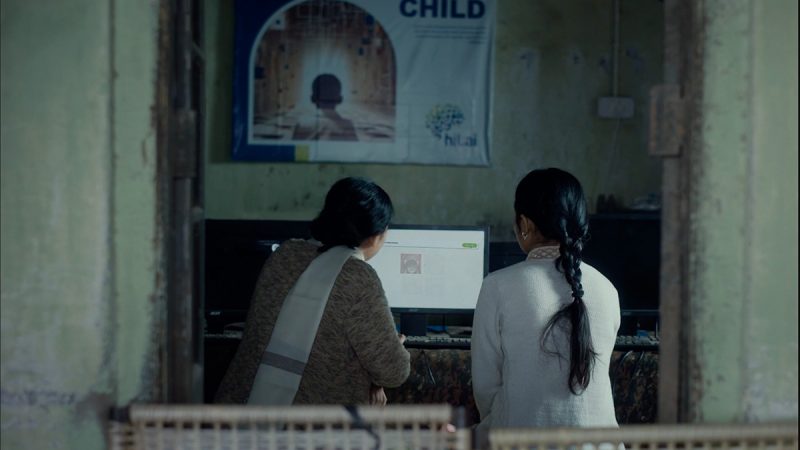 'ह्यूमन्स इन द लूप' फिल्म से एक तस्वीर (2024, निर्देशक: अरण्य सहाय)